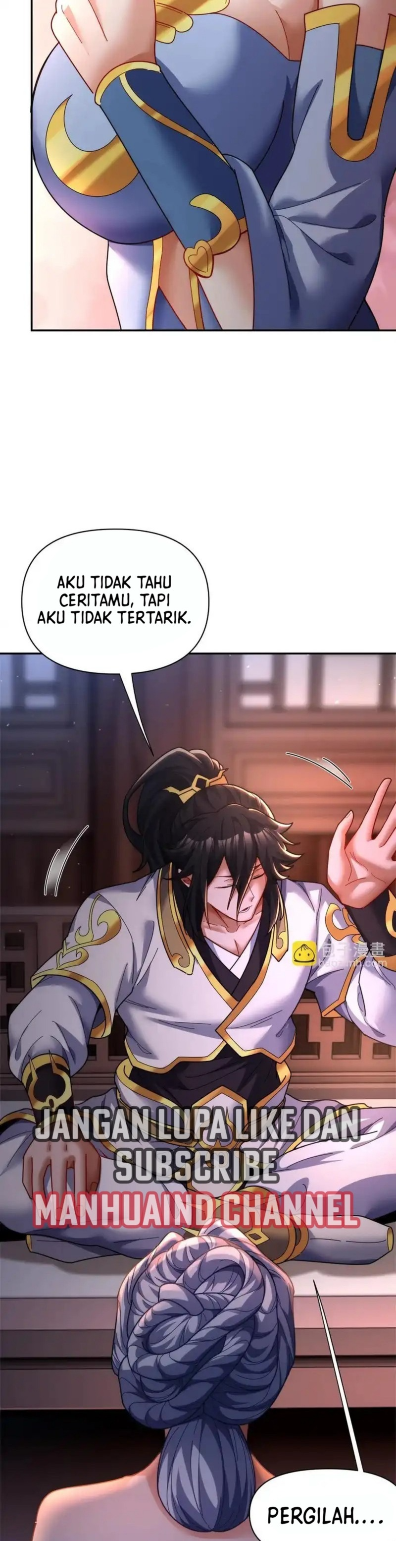 Read Invincible After Shocking My Empress Wife ID Manga Online