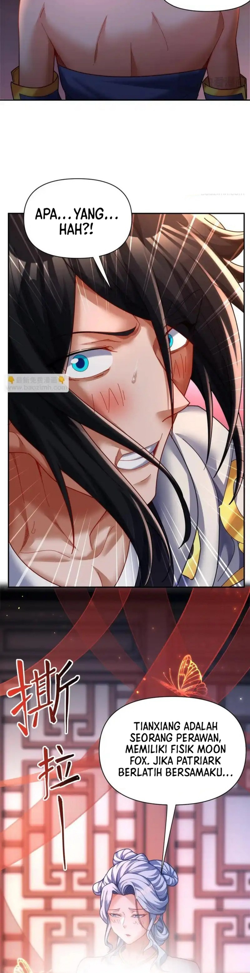 Read Invincible After Shocking My Empress Wife ID Manga Online
