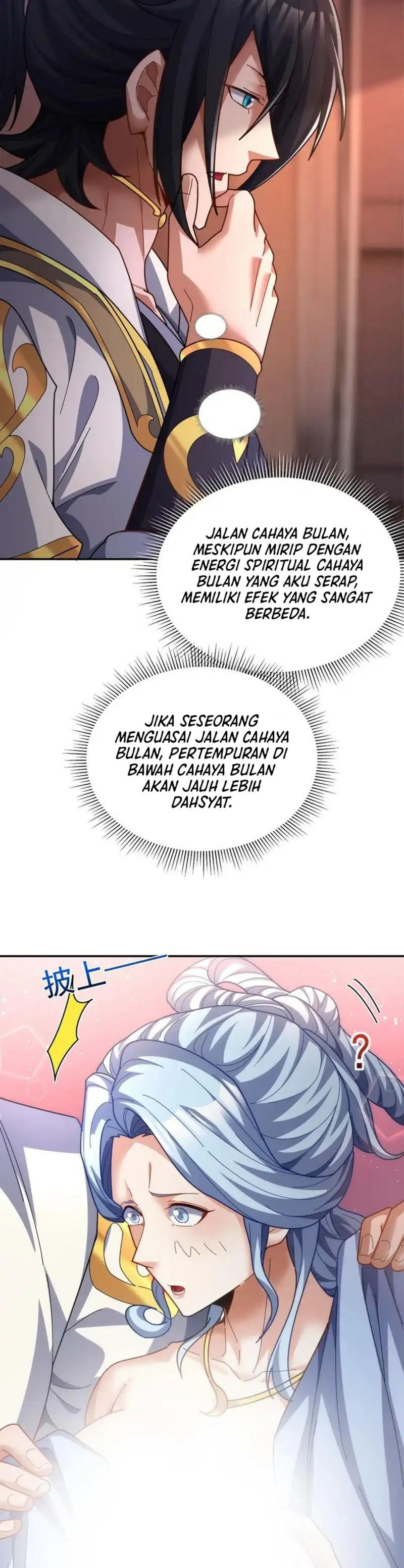 Read Invincible After Shocking My Empress Wife ID Manga Online