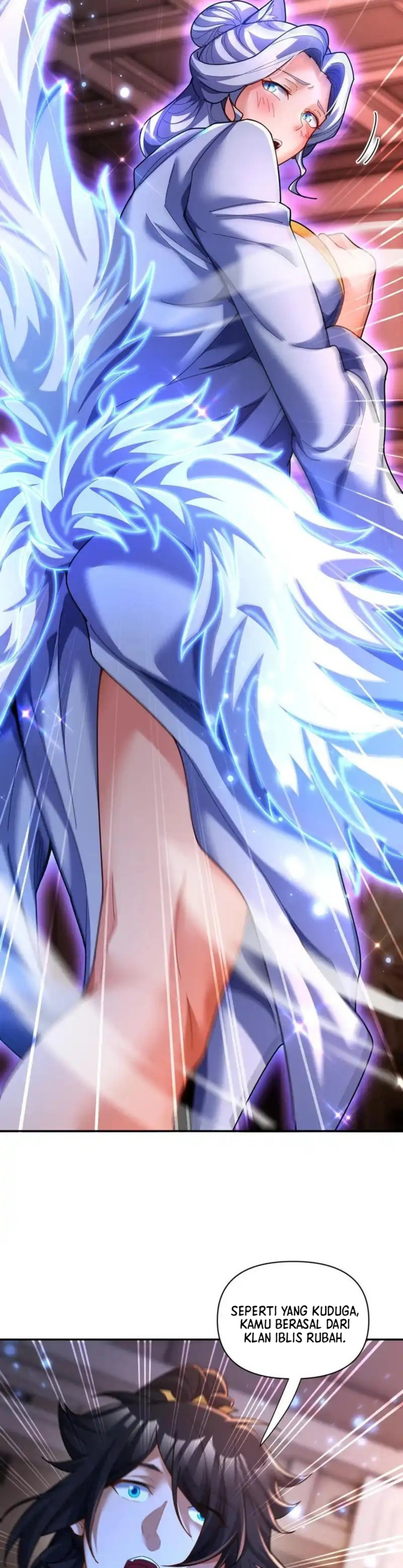 Read Invincible After Shocking My Empress Wife ID Manga Online