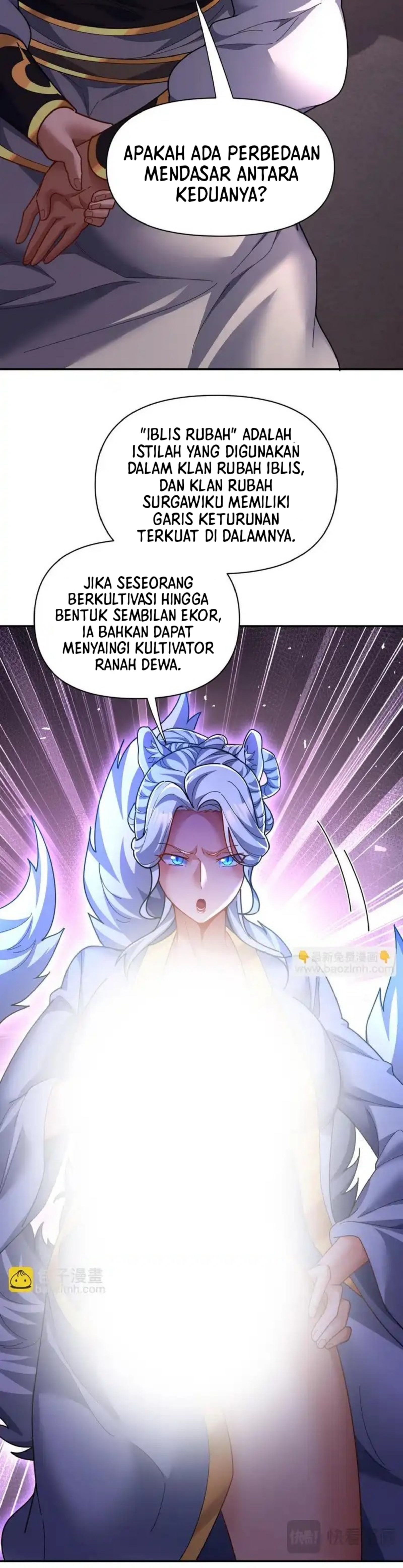 Read Invincible After Shocking My Empress Wife ID Manga Online