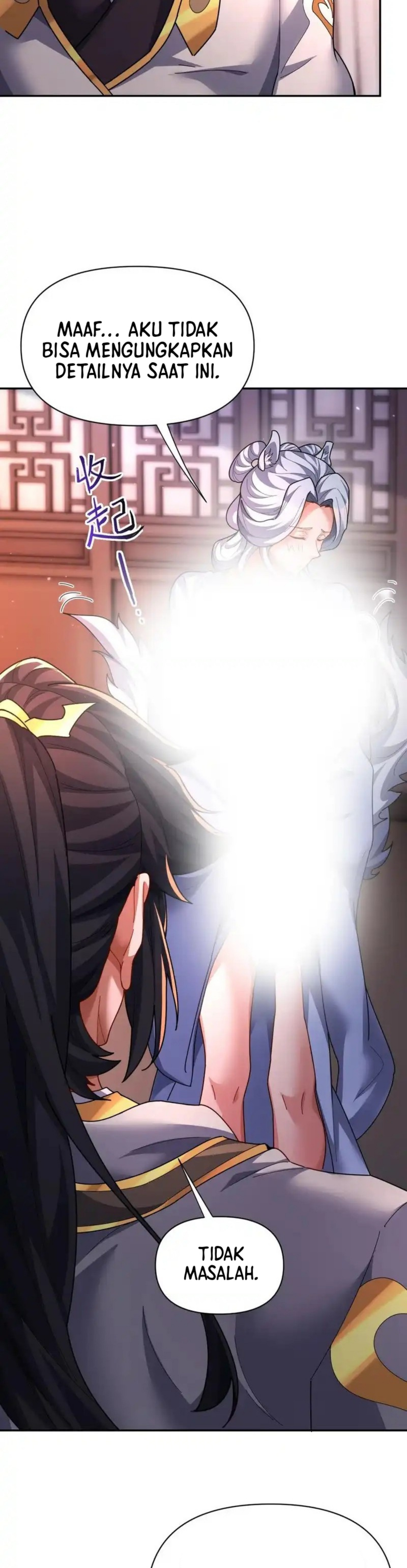 Read Invincible After Shocking My Empress Wife ID Manga Online