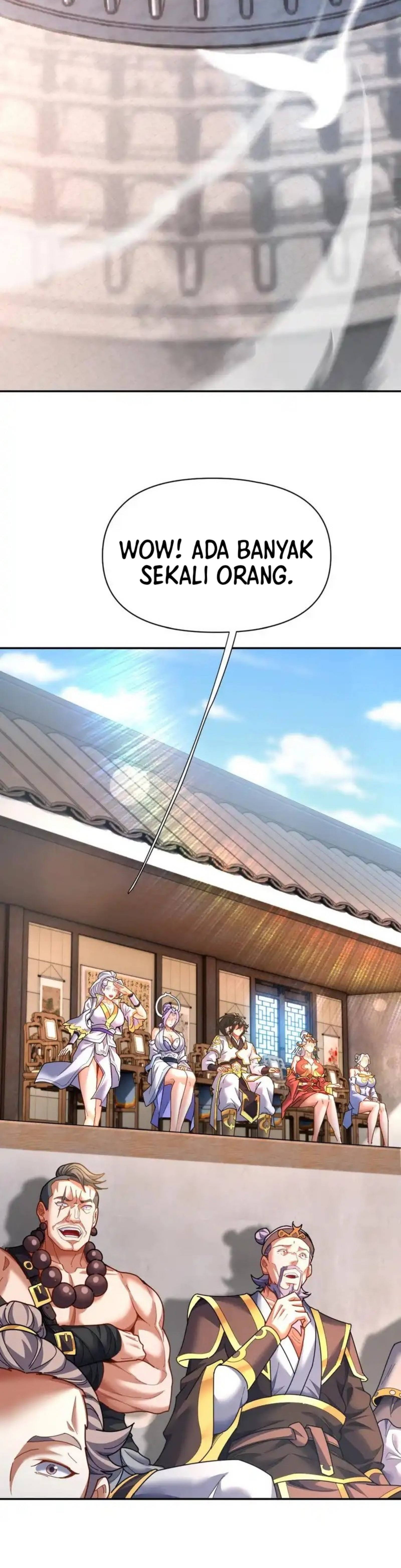 Read Invincible After Shocking My Empress Wife ID Manga Online