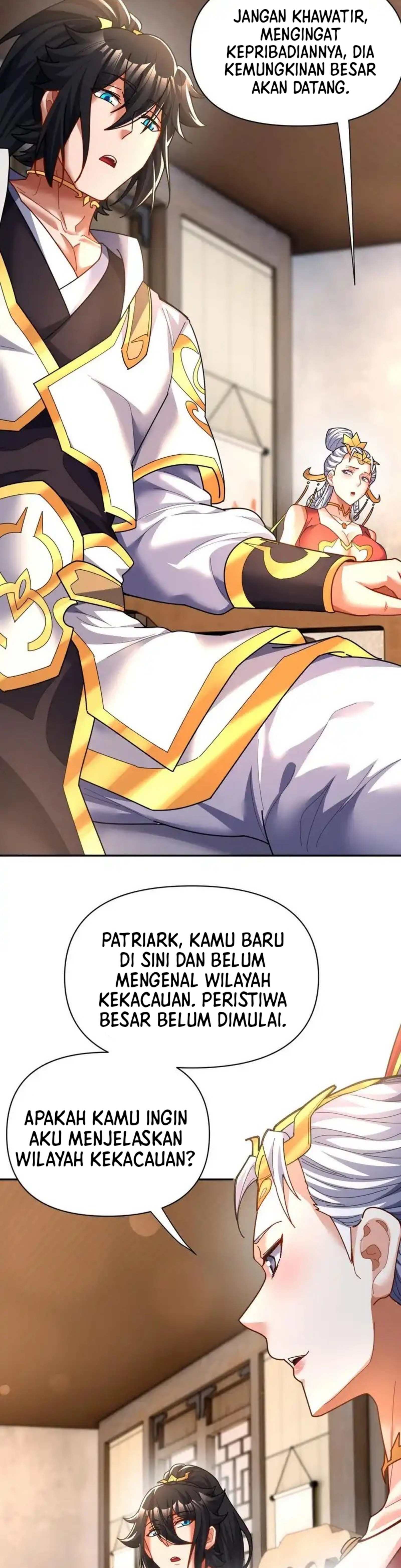 Read Invincible After Shocking My Empress Wife ID Manga Online