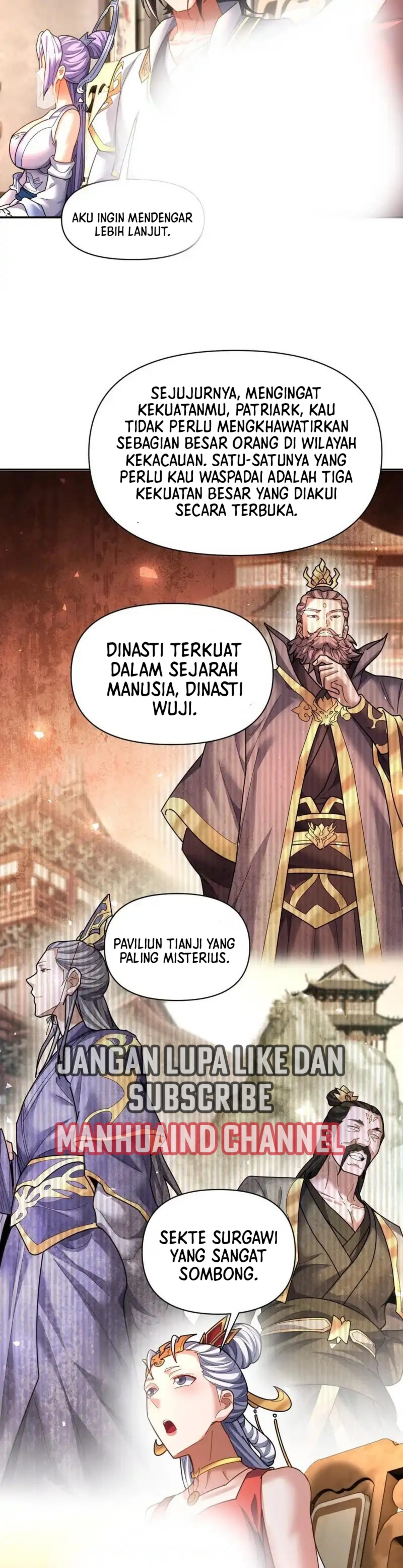 Read Invincible After Shocking My Empress Wife ID Manga Online