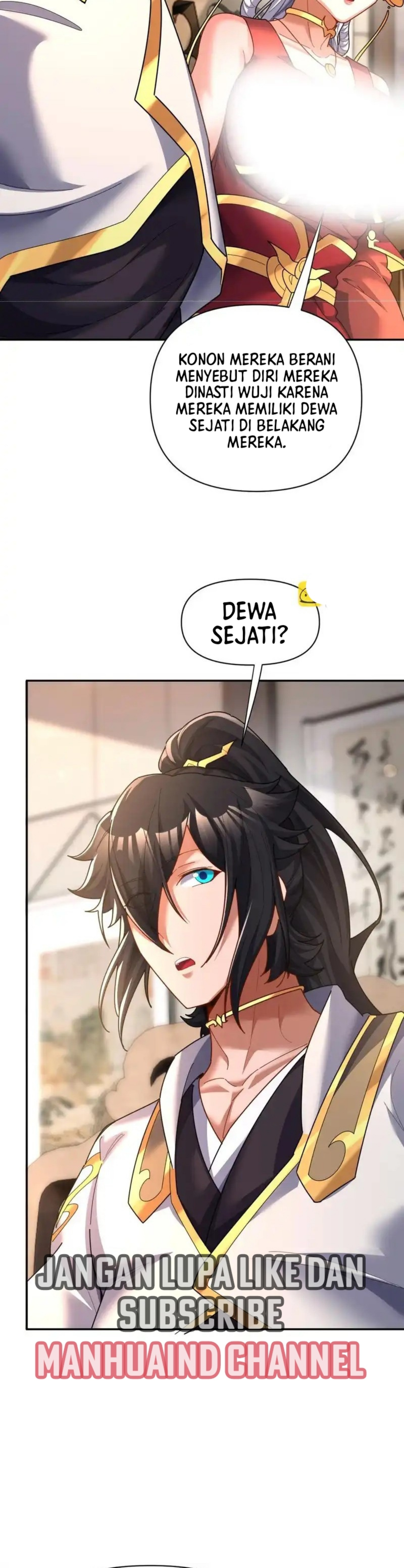 Read Invincible After Shocking My Empress Wife ID Manga Online
