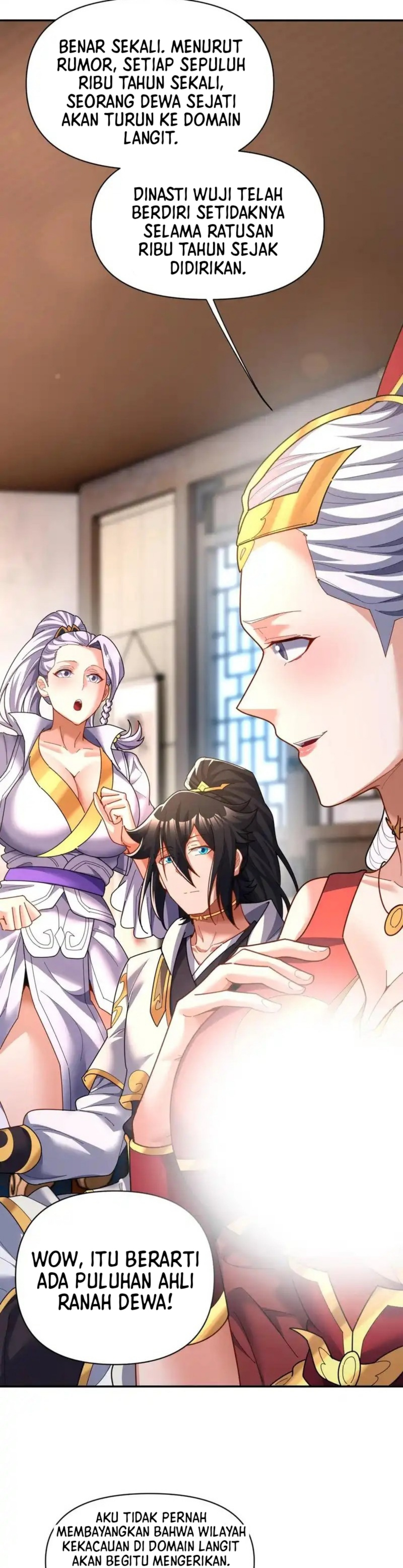 Read Invincible After Shocking My Empress Wife ID Manga Online