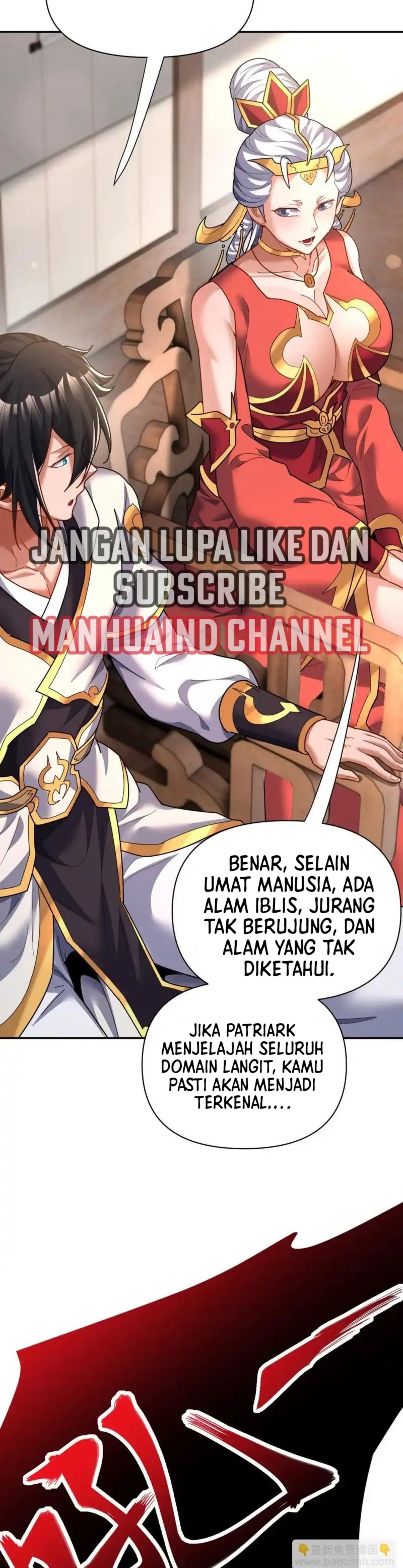 Read Invincible After Shocking My Empress Wife ID Manga Online
