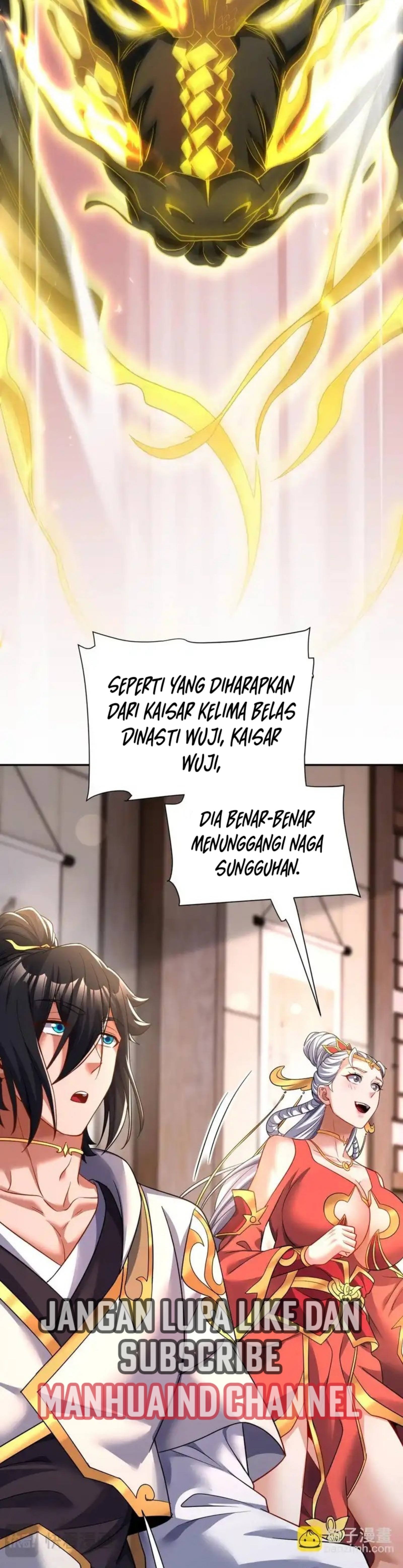Read Invincible After Shocking My Empress Wife ID Manga Online