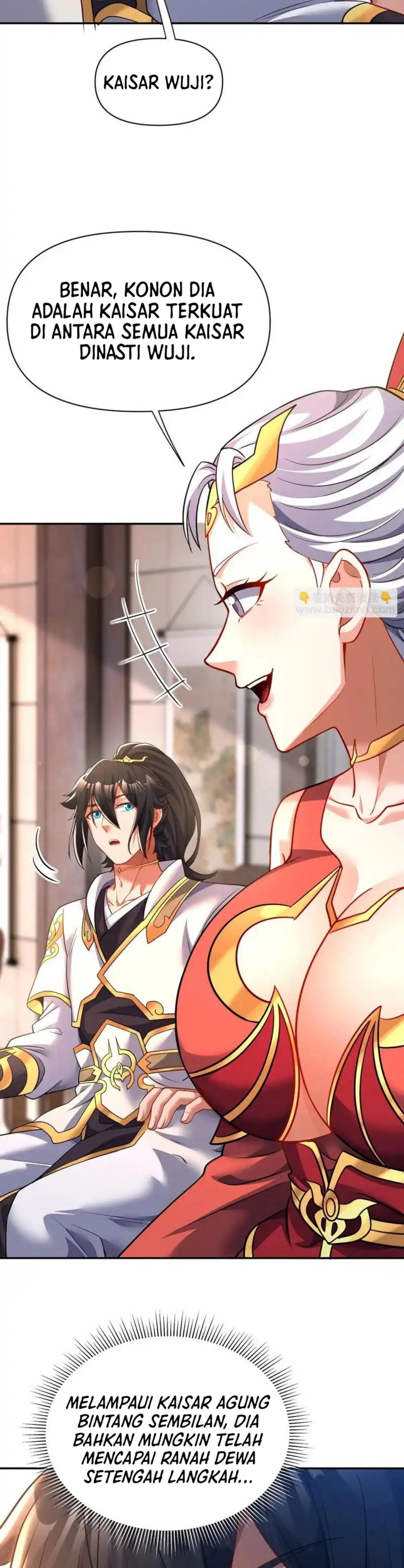 Read Invincible After Shocking My Empress Wife ID Manga Online