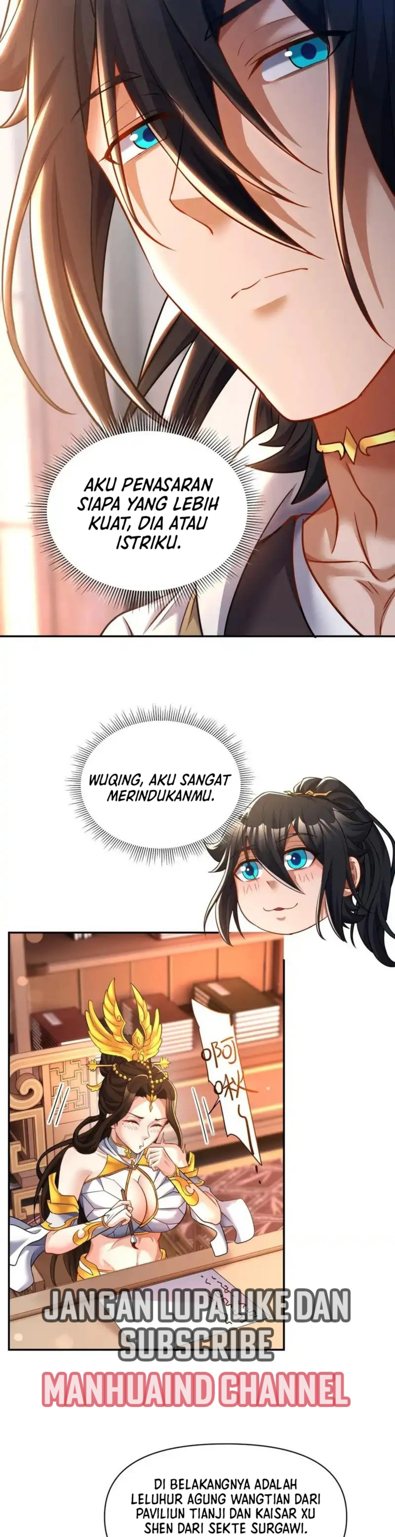 Read Invincible After Shocking My Empress Wife ID Manga Online