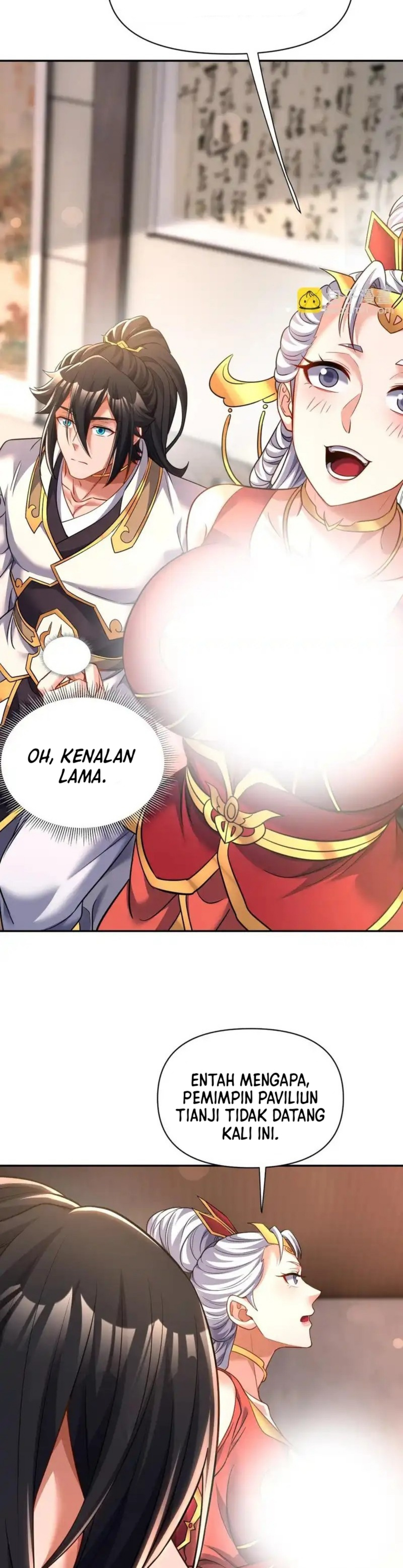 Read Invincible After Shocking My Empress Wife ID Manga Online