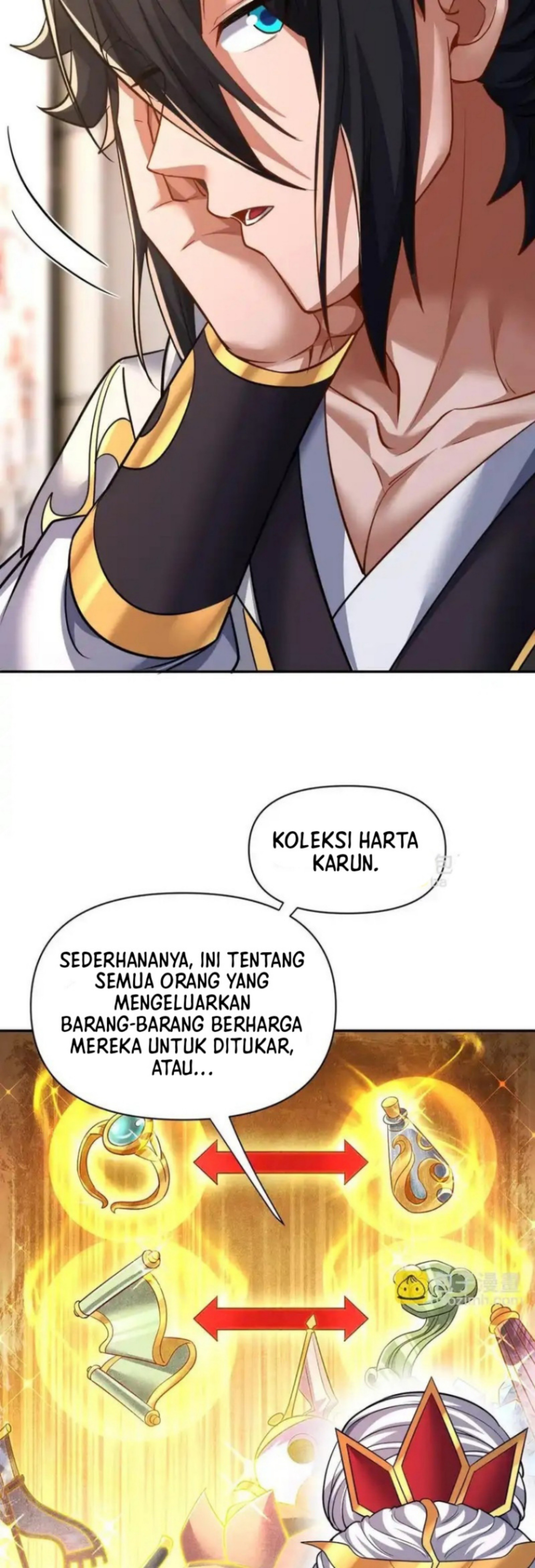 Read Invincible After Shocking My Empress Wife ID Manga Online