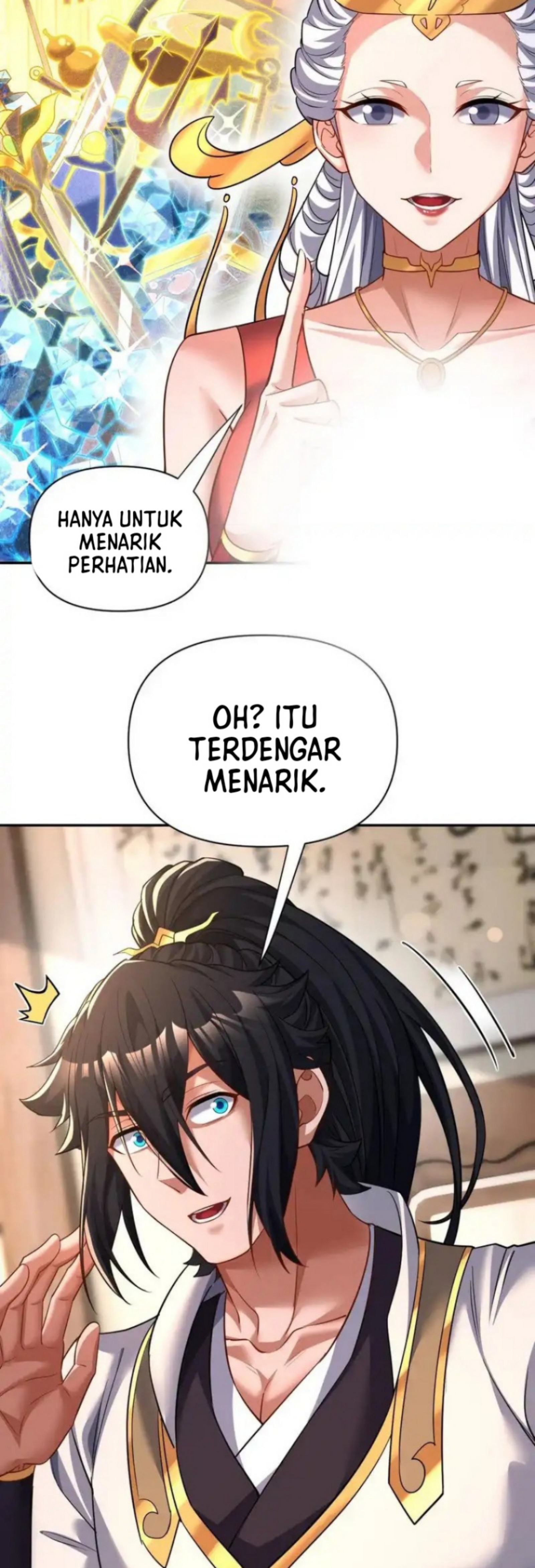 Read Invincible After Shocking My Empress Wife ID Manga Online