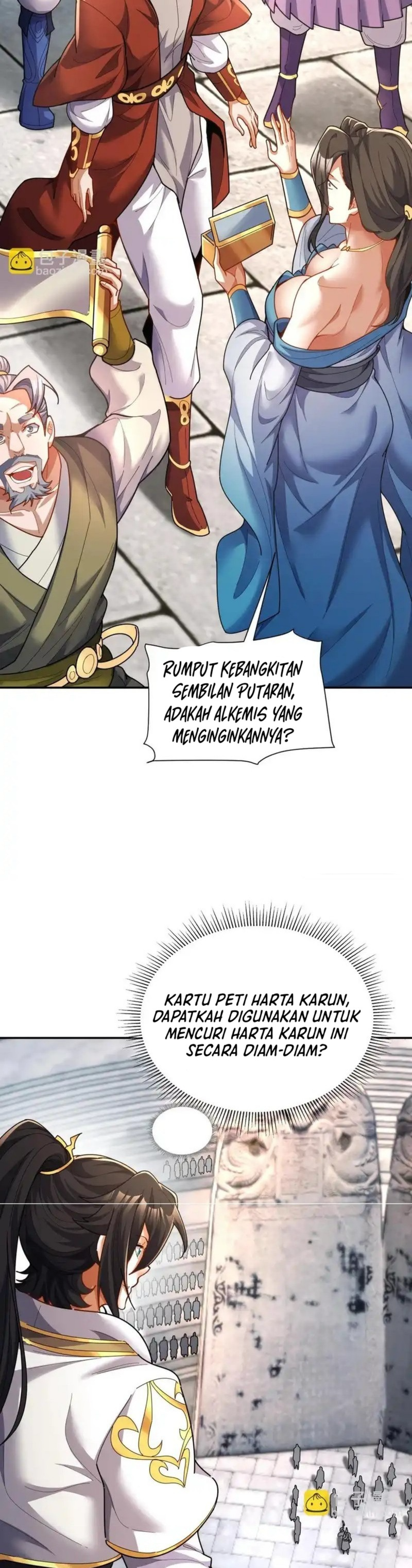 Read Invincible After Shocking My Empress Wife ID Manga Online