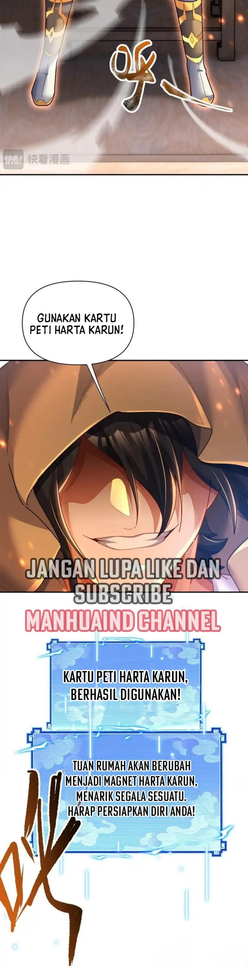 Read Invincible After Shocking My Empress Wife ID Manga Online