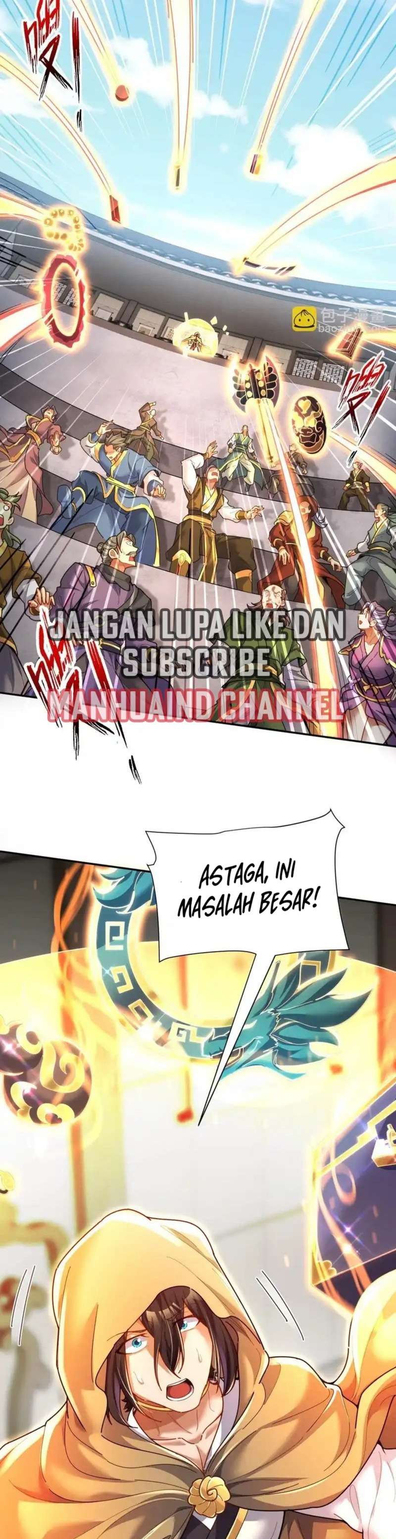 Read Invincible After Shocking My Empress Wife ID Manga Online