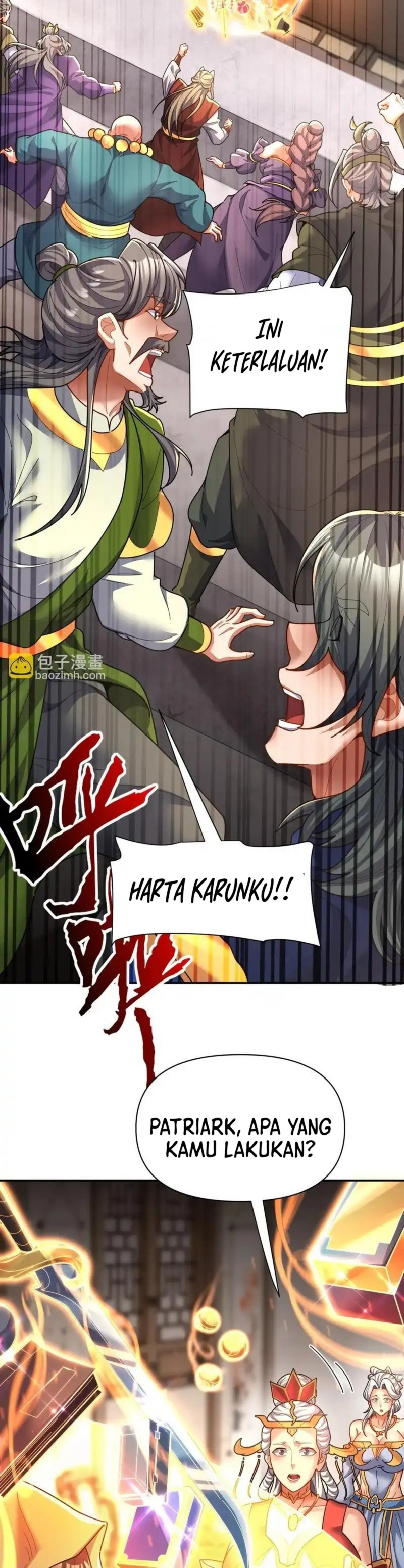 Read Invincible After Shocking My Empress Wife ID Manga Online