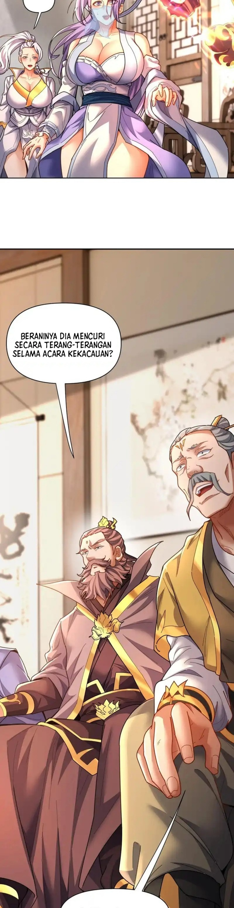 Read Invincible After Shocking My Empress Wife ID Manga Online