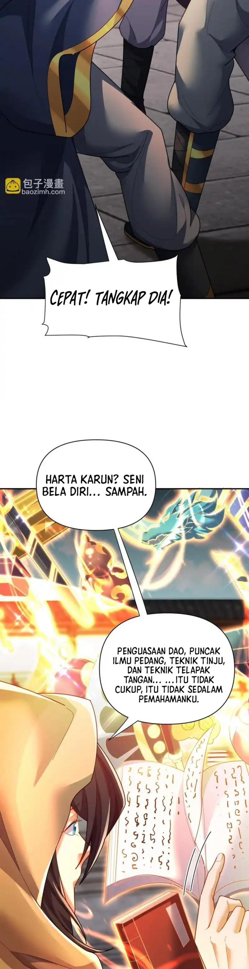 Read Invincible After Shocking My Empress Wife ID Manga Online