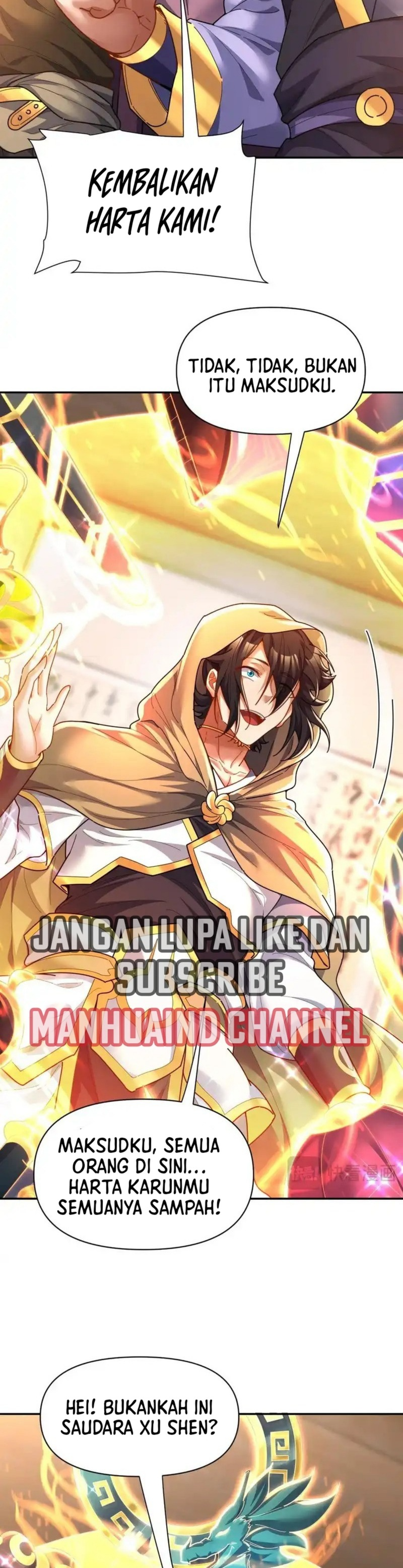 Read Invincible After Shocking My Empress Wife ID Manga Online