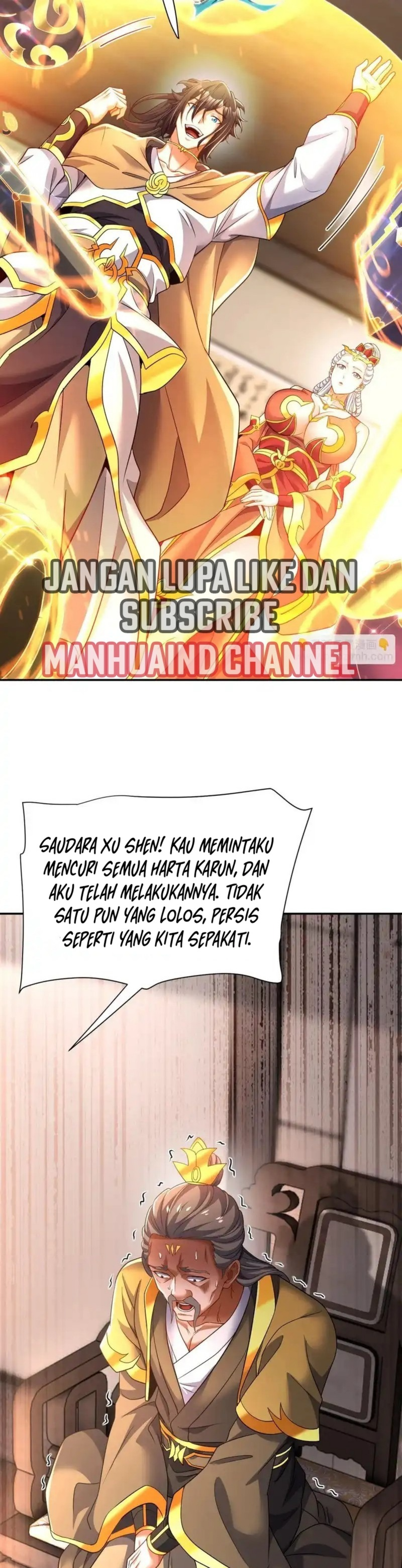 Read Invincible After Shocking My Empress Wife ID Manga Online