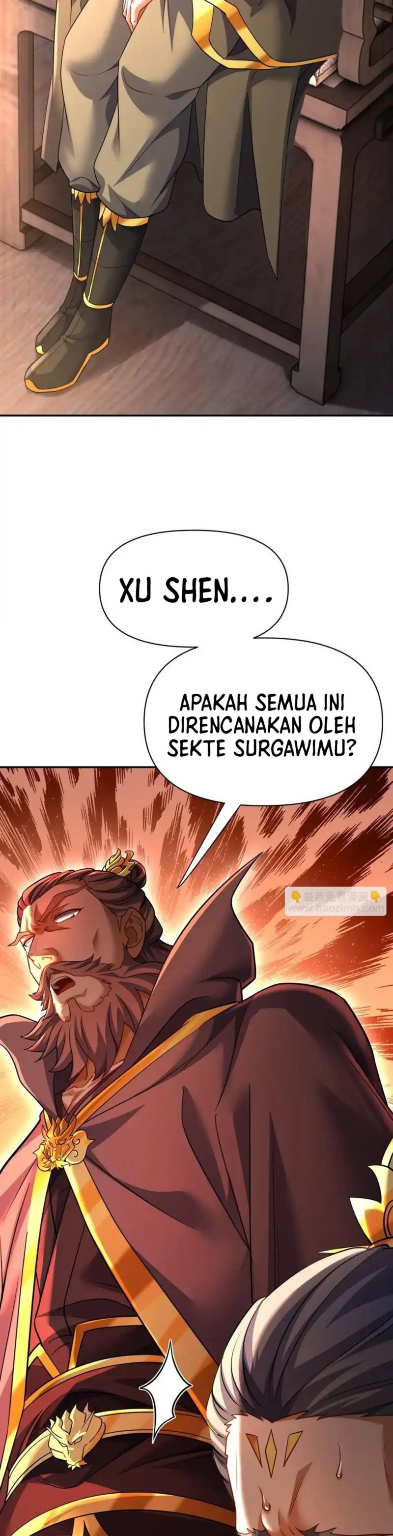 Read Invincible After Shocking My Empress Wife ID Manga Online
