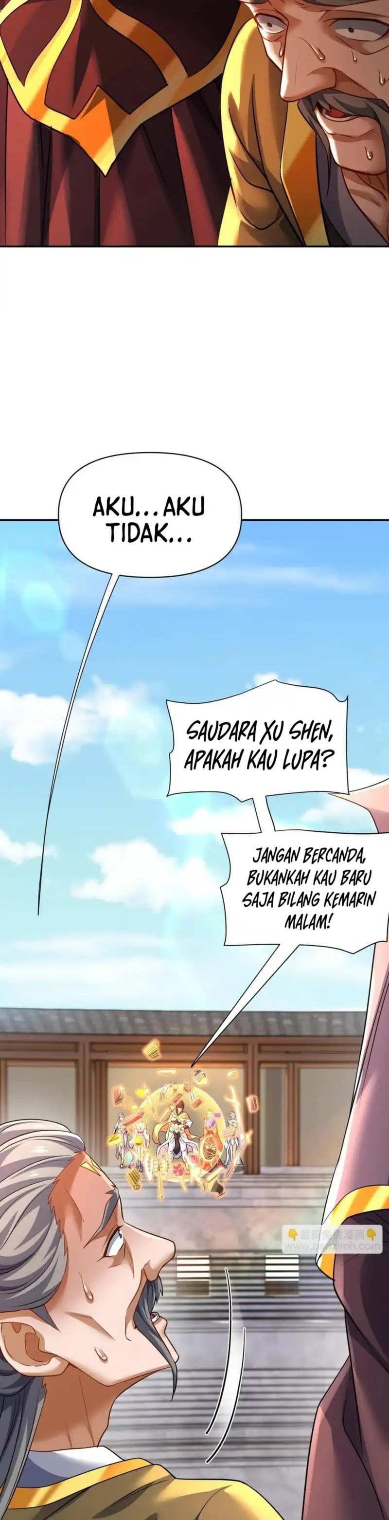 Read Invincible After Shocking My Empress Wife ID Manga Online