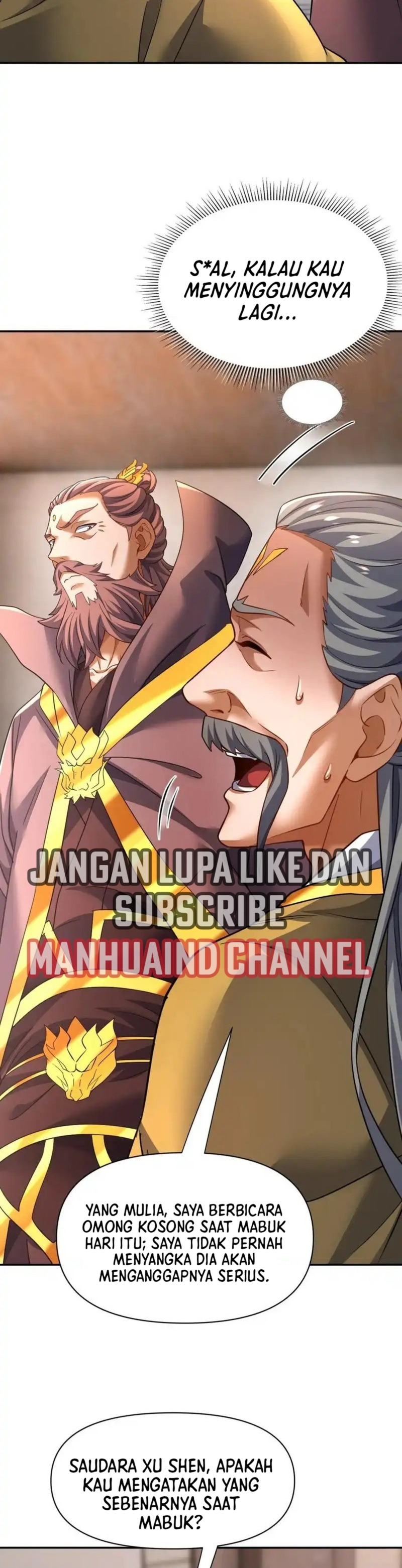 Read Invincible After Shocking My Empress Wife ID Manga Online