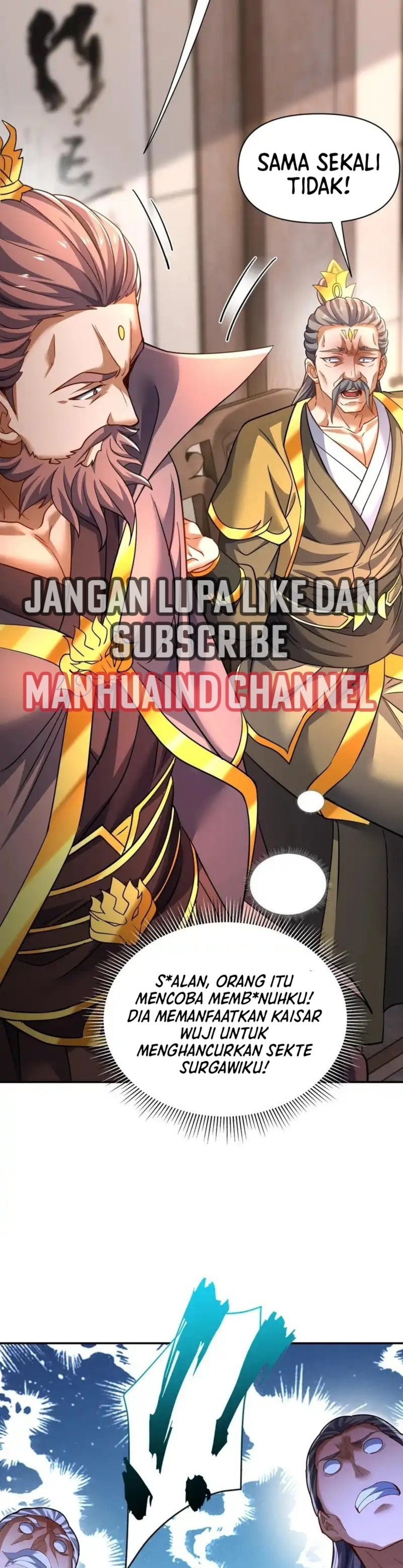 Read Invincible After Shocking My Empress Wife ID Manga Online