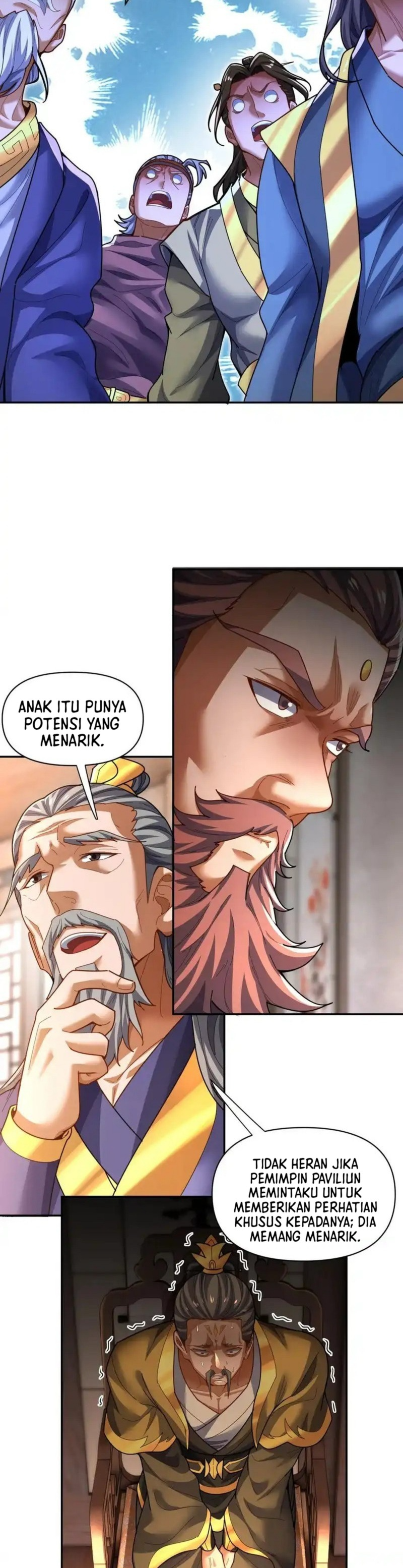 Read Invincible After Shocking My Empress Wife ID Manga Online