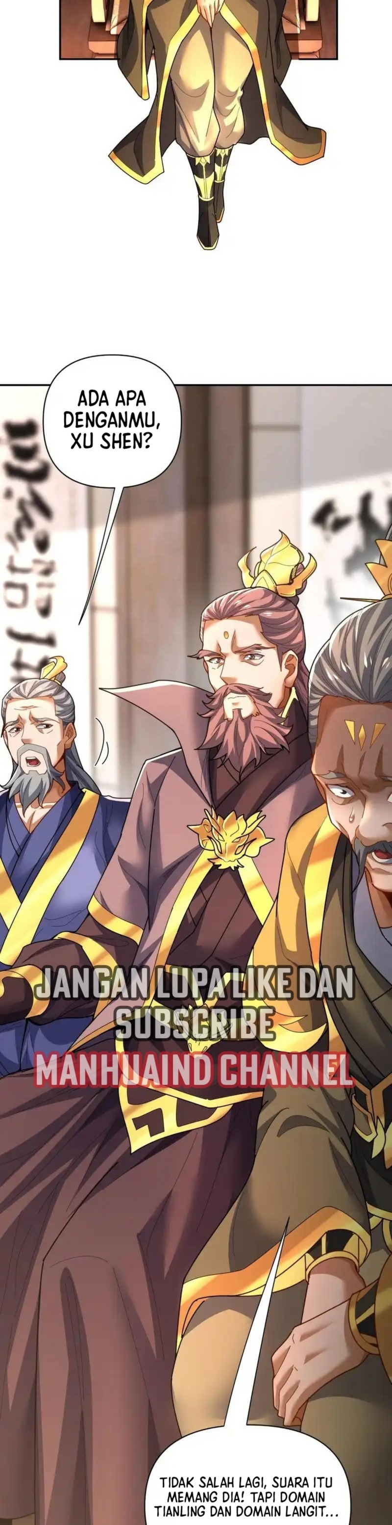 Read Invincible After Shocking My Empress Wife ID Manga Online