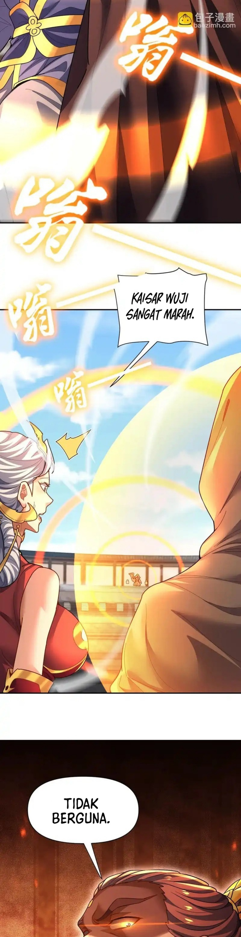 Read Invincible After Shocking My Empress Wife ID Manga Online