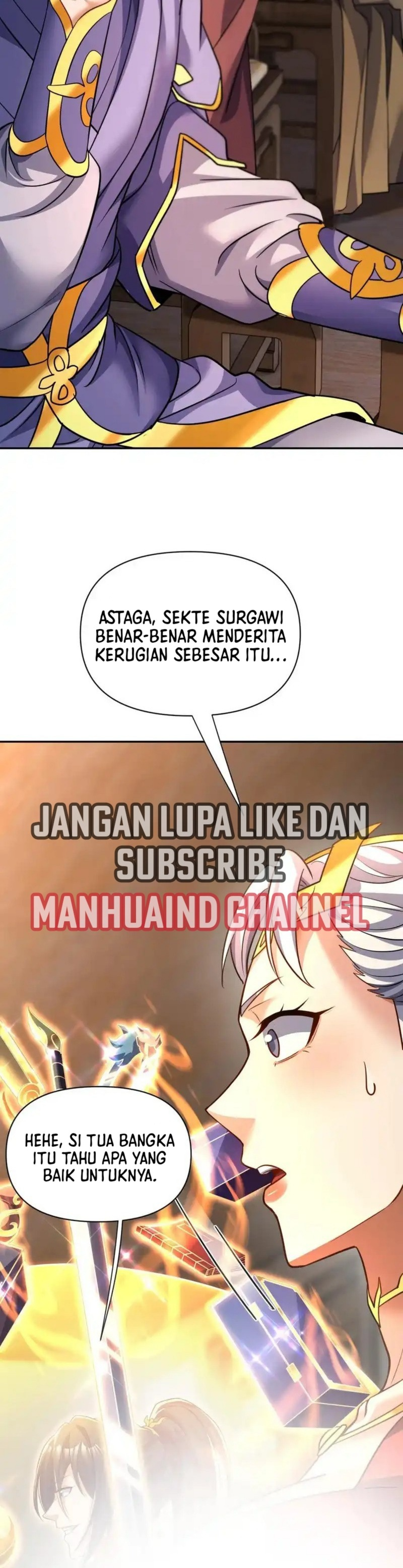 Read Invincible After Shocking My Empress Wife ID Manga Online