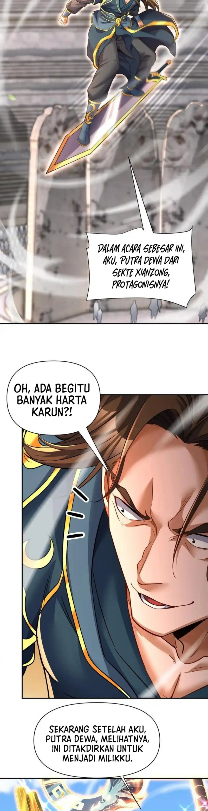 Read Invincible After Shocking My Empress Wife ID Manga Online