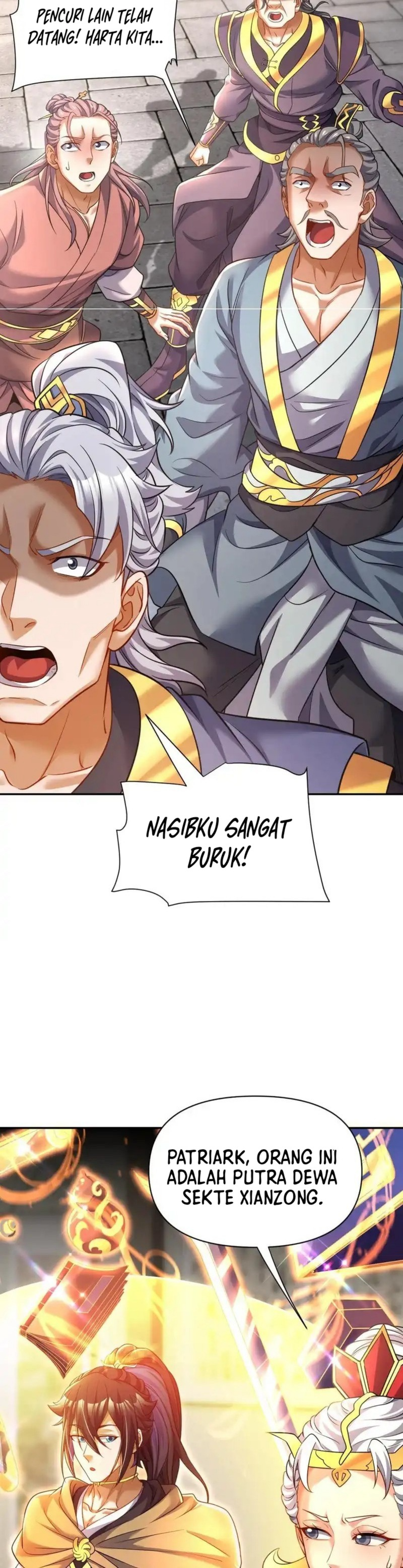Read Invincible After Shocking My Empress Wife ID Manga Online