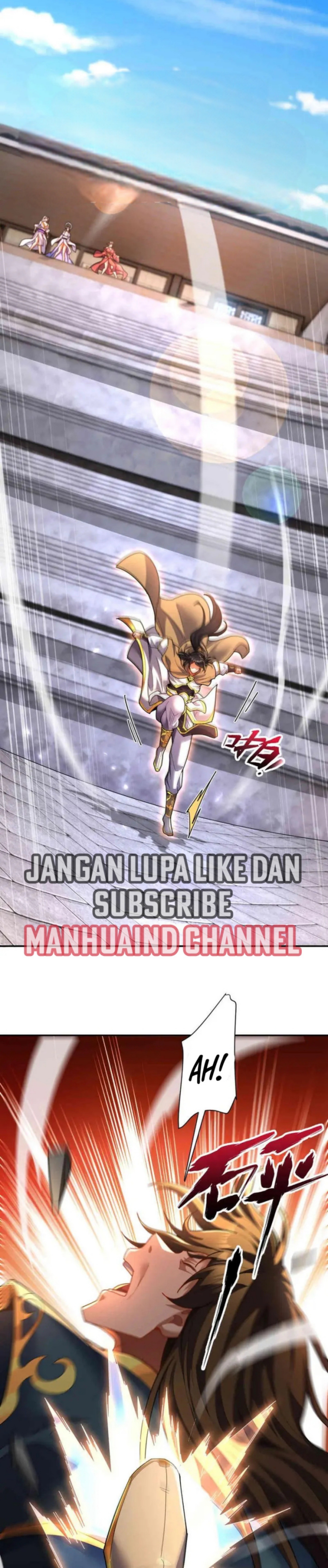 Read Invincible After Shocking My Empress Wife ID Manga Online