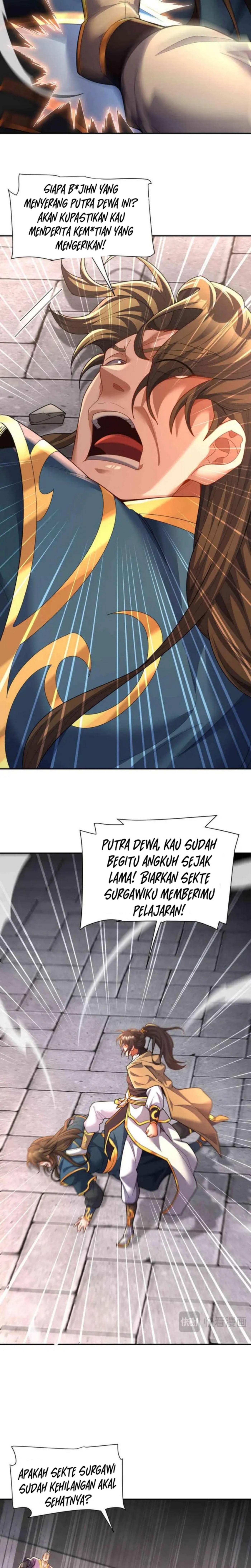 Read Invincible After Shocking My Empress Wife ID Manga Online