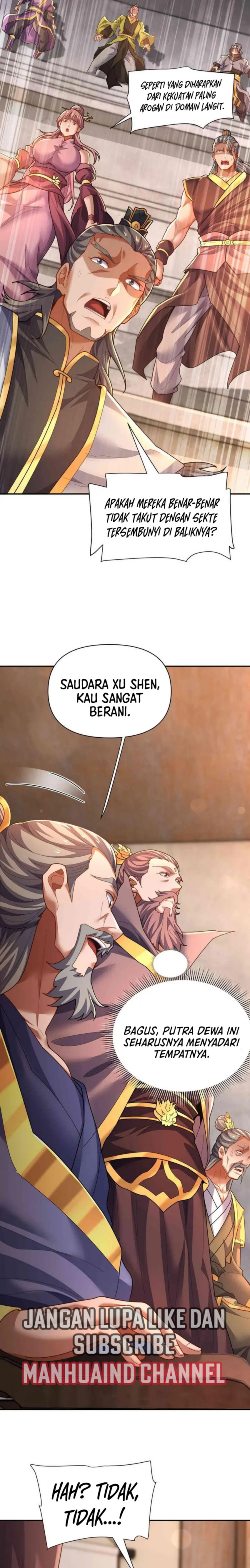 Read Invincible After Shocking My Empress Wife ID Manga Online