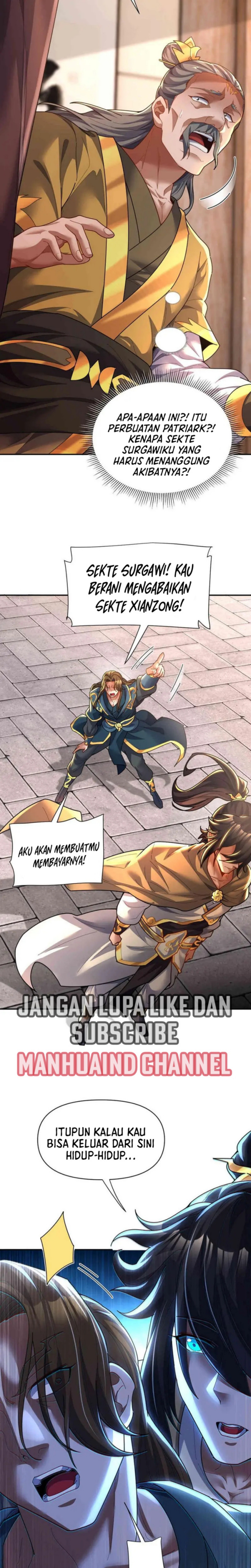 Read Invincible After Shocking My Empress Wife ID Manga Online