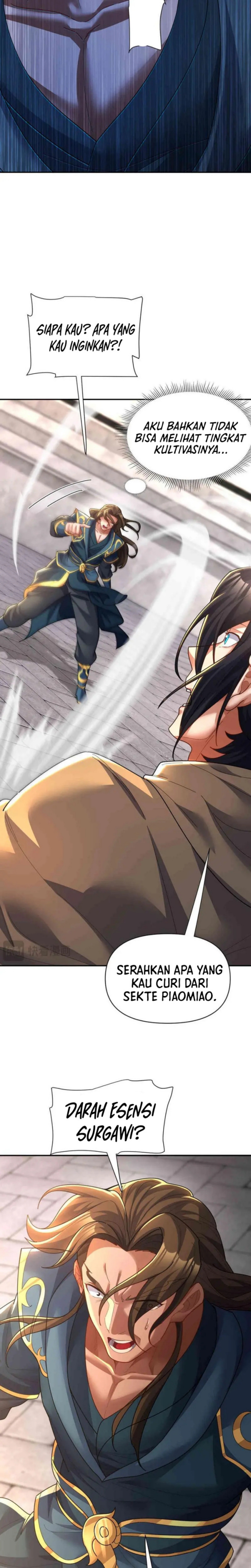 Read Invincible After Shocking My Empress Wife ID Manga Online