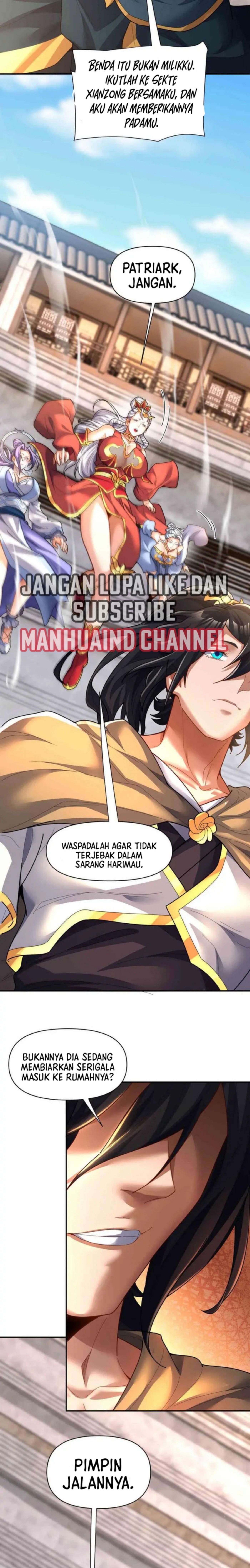 Read Invincible After Shocking My Empress Wife ID Manga Online