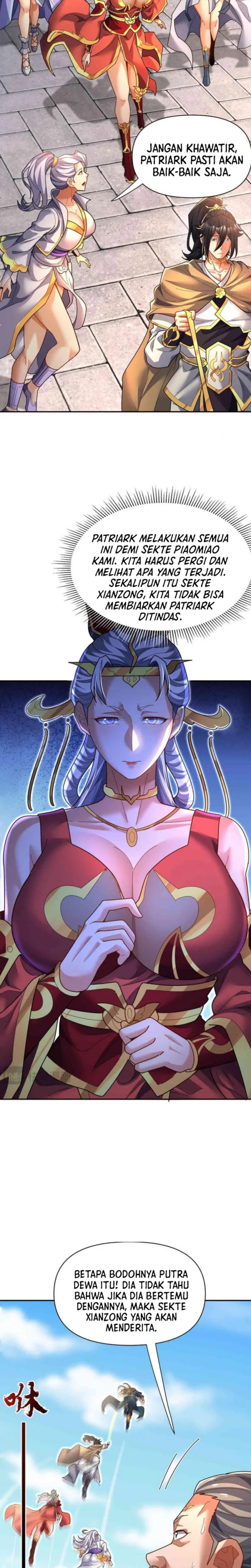 Read Invincible After Shocking My Empress Wife ID Manga Online