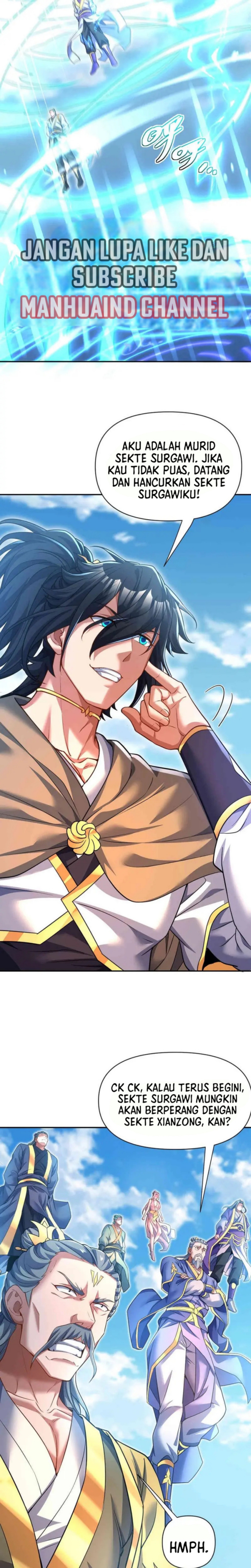 Read Invincible After Shocking My Empress Wife ID Manga Online
