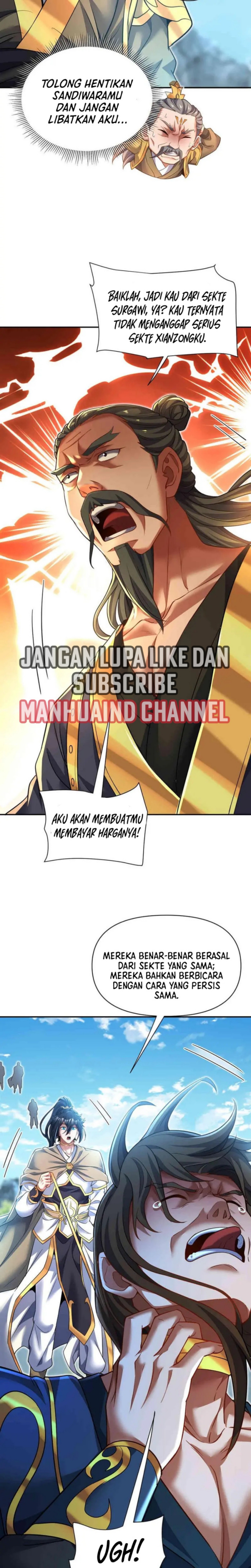 Read Invincible After Shocking My Empress Wife ID Manga Online