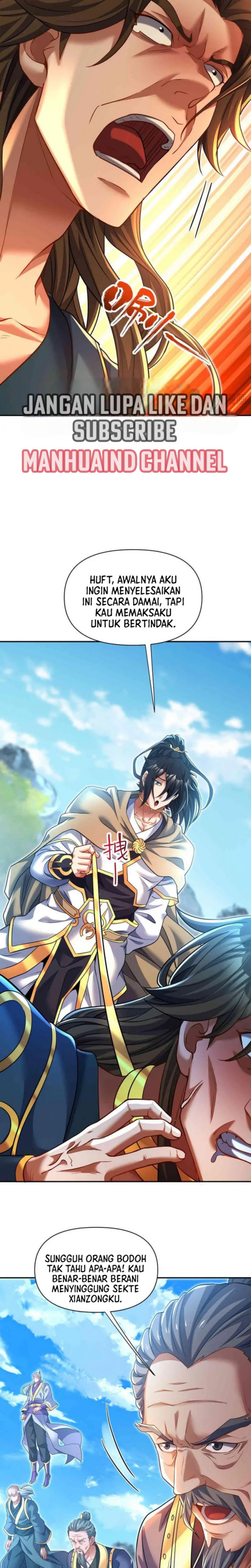 Read Invincible After Shocking My Empress Wife ID Manga Online