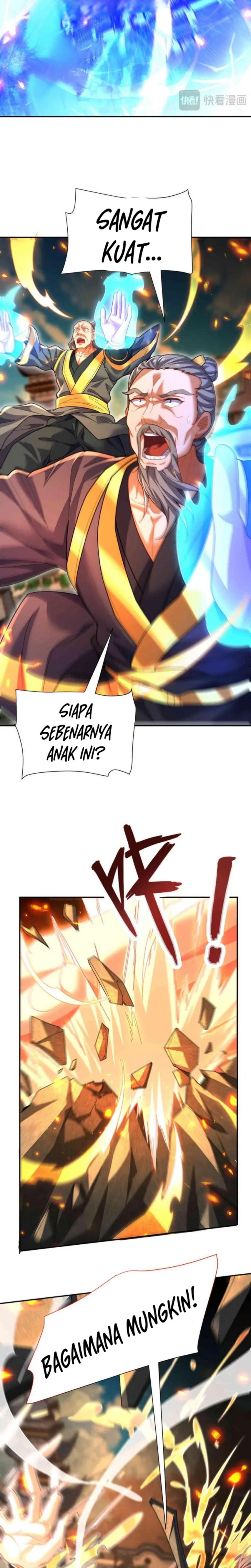 Read Invincible After Shocking My Empress Wife ID Manga Online