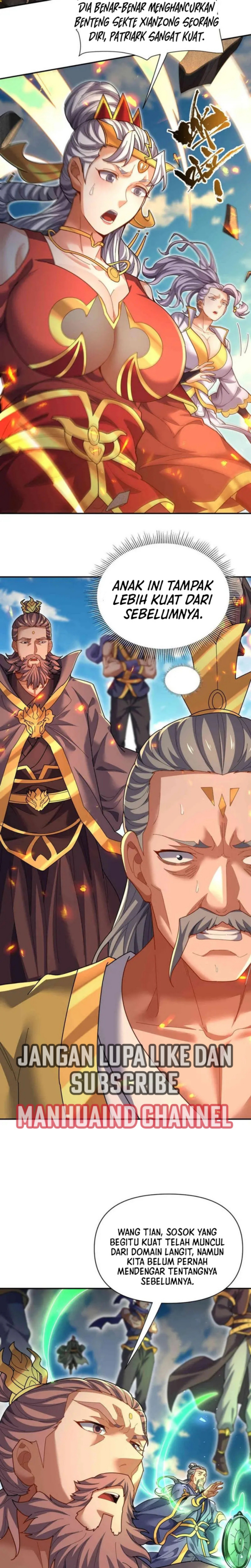 Read Invincible After Shocking My Empress Wife ID Manga Online
