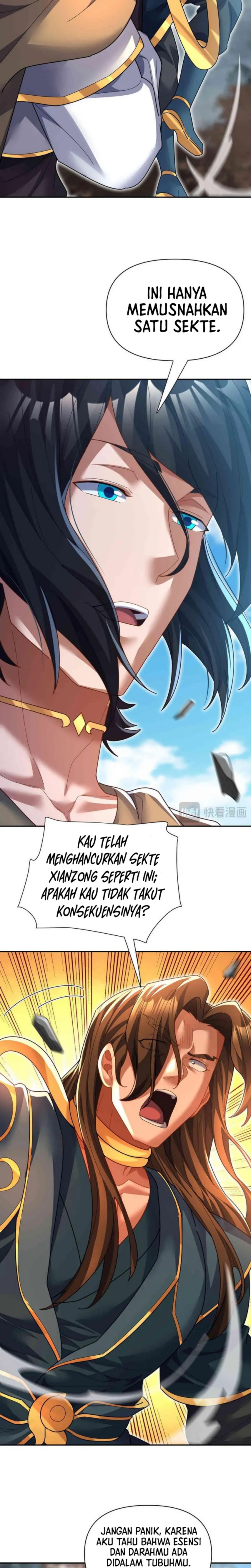 Read Invincible After Shocking My Empress Wife ID Manga Online