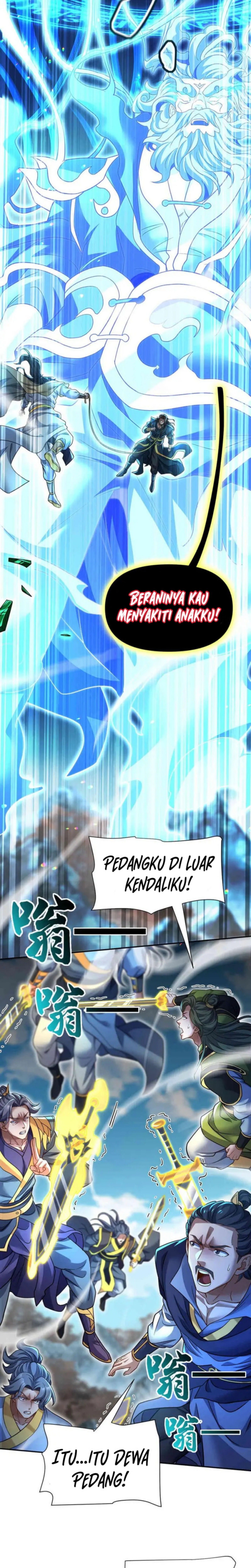 Read Invincible After Shocking My Empress Wife ID Manga Online